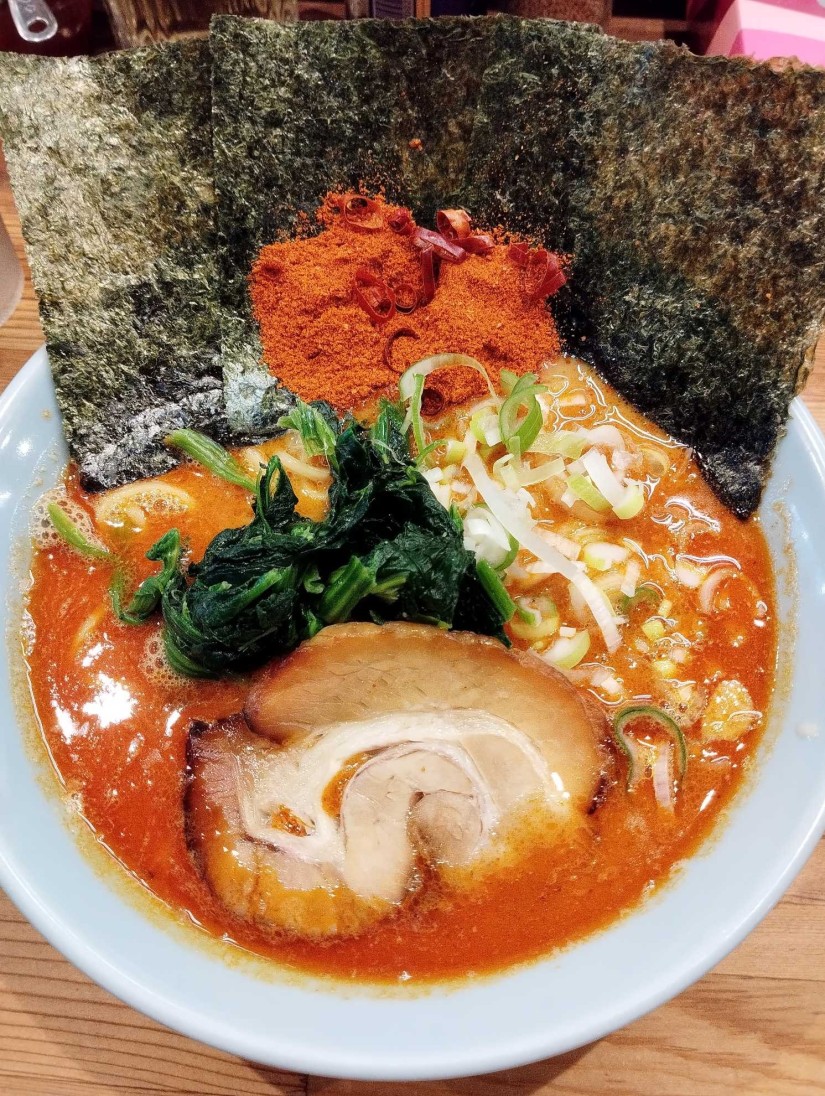 地獄ラーメン 大辛