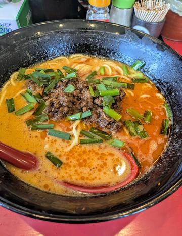 担々麺 三段