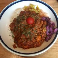 キーマカレー 辛辛