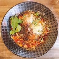 汁なし白胡麻坦々麺 辛さ、痺れともに10