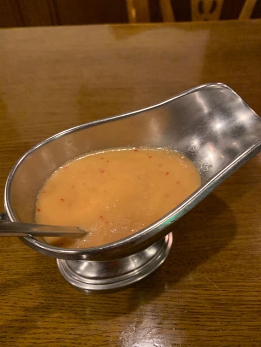 辛口唐辛子ソース