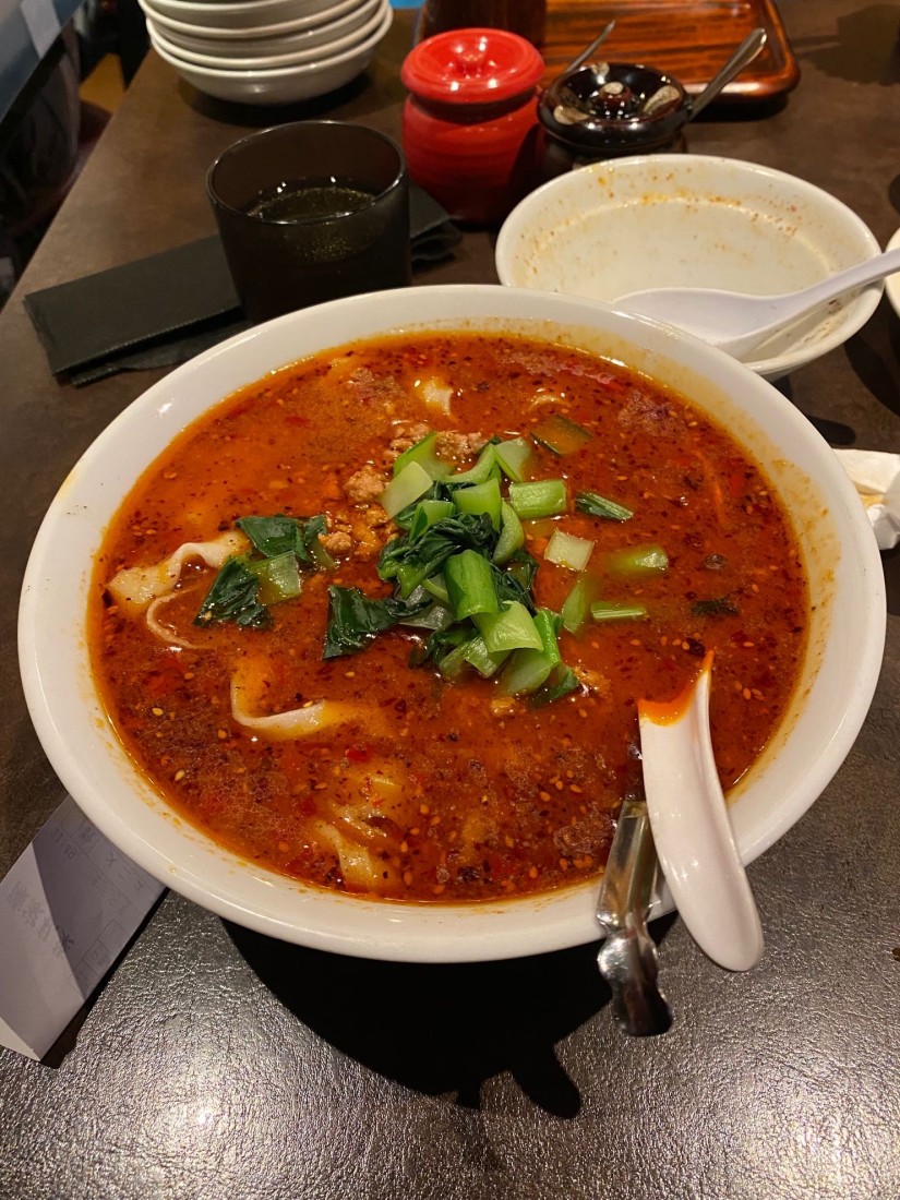 元祖・麻辣刀削麺 激辛