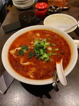 元祖・麻辣刀削麺 激辛