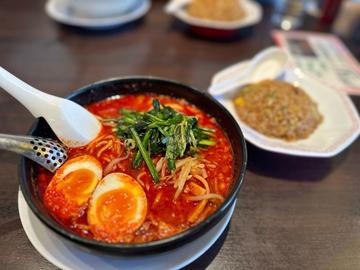 旨辛麺 4辛