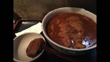 超超カツカレーそば 超超