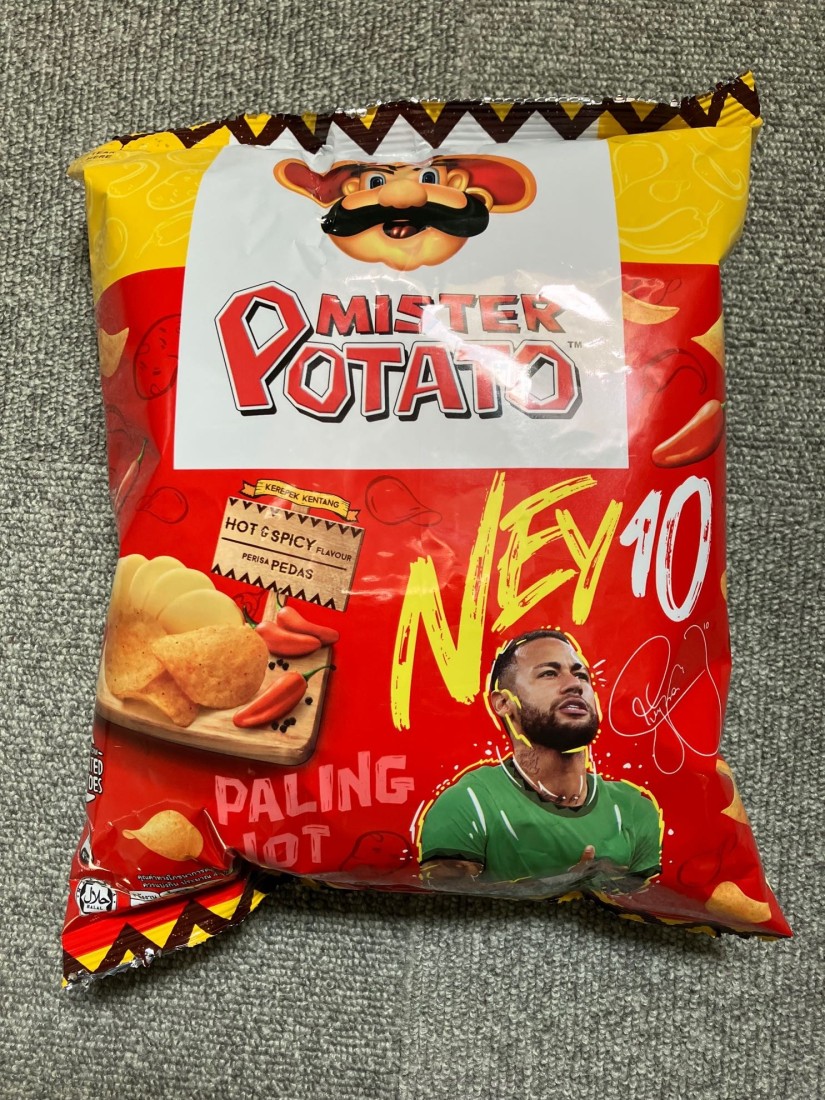 MISTER POTETO HOT&SPICY