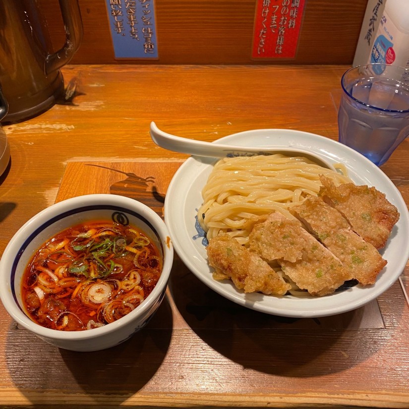 辛味濃厚つけ麺 ？