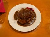 チーズミンチカツカレーライス