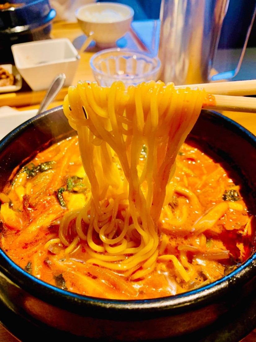 カルビラーメン