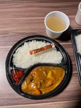 カレーライス 辛さ自在