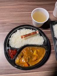 カレーライス 辛さ自在