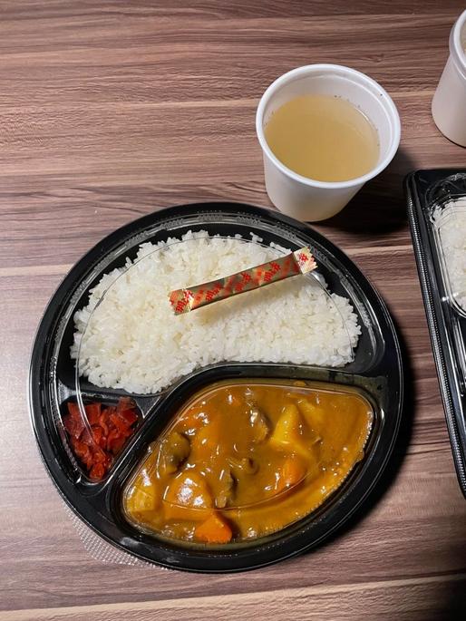 カレーライス 辛さ自在