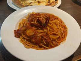 トマトとニンニクのパスタ3辛 3辛