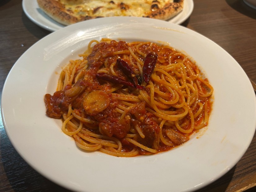 トマトとニンニクのパスタ3辛 3辛