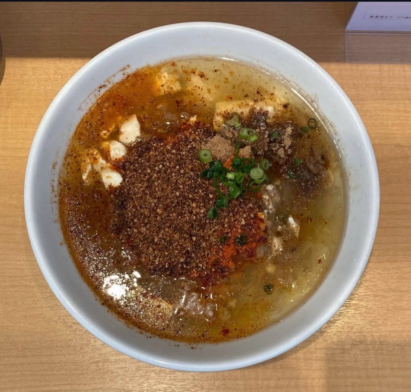 白い麻婆麺 15辛