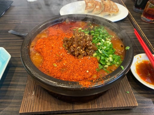 デスラーメン 80倍