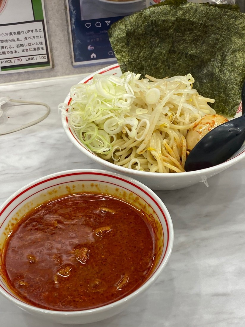 冷やし味噌やさい 2倍