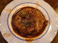 スパイスカレー 辛さは１種類のみ。4辛くらいか