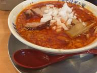 背脂煮干しそば 辛脂 死辛