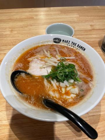 激辛ラーメン