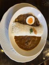 ビーフカレー&キーマカレー 辛口
