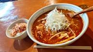 キム地獄ラーメン（小キムチ丼付）
