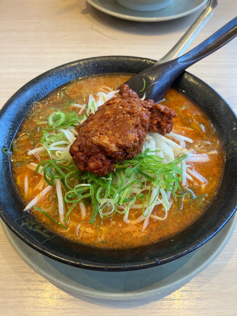 ハバネロ鬼辛四川味噌ラーメン 5辛
