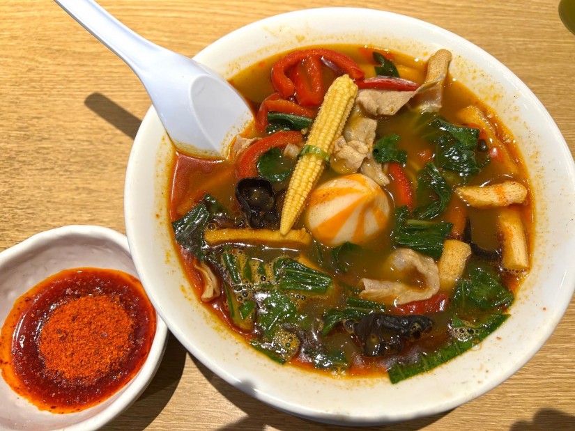 麻辣湯麺2辛 +3辛