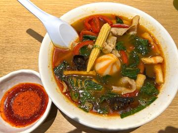 麻辣湯麺2辛 +3辛