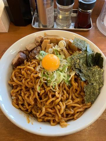 辛油そば