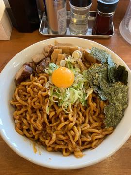 辛油そば