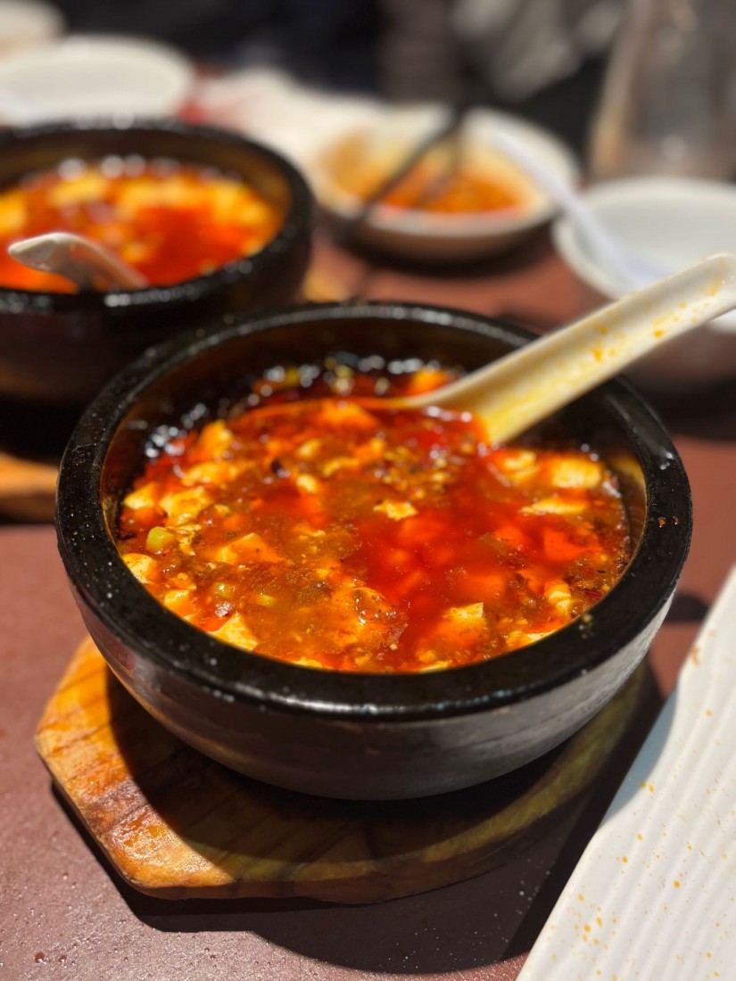 麻婆豆腐 2