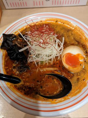 スパイシーカレー麺 激辛