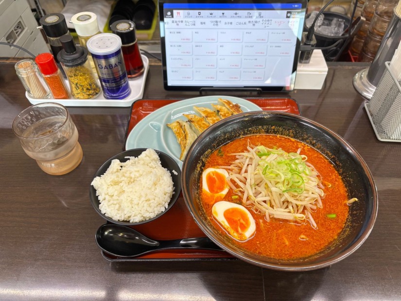 激辛ラーメン 3倍