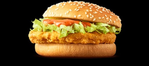 スパイシーマックチキン(スパチキ)