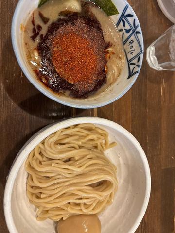 つけ麺 辛め