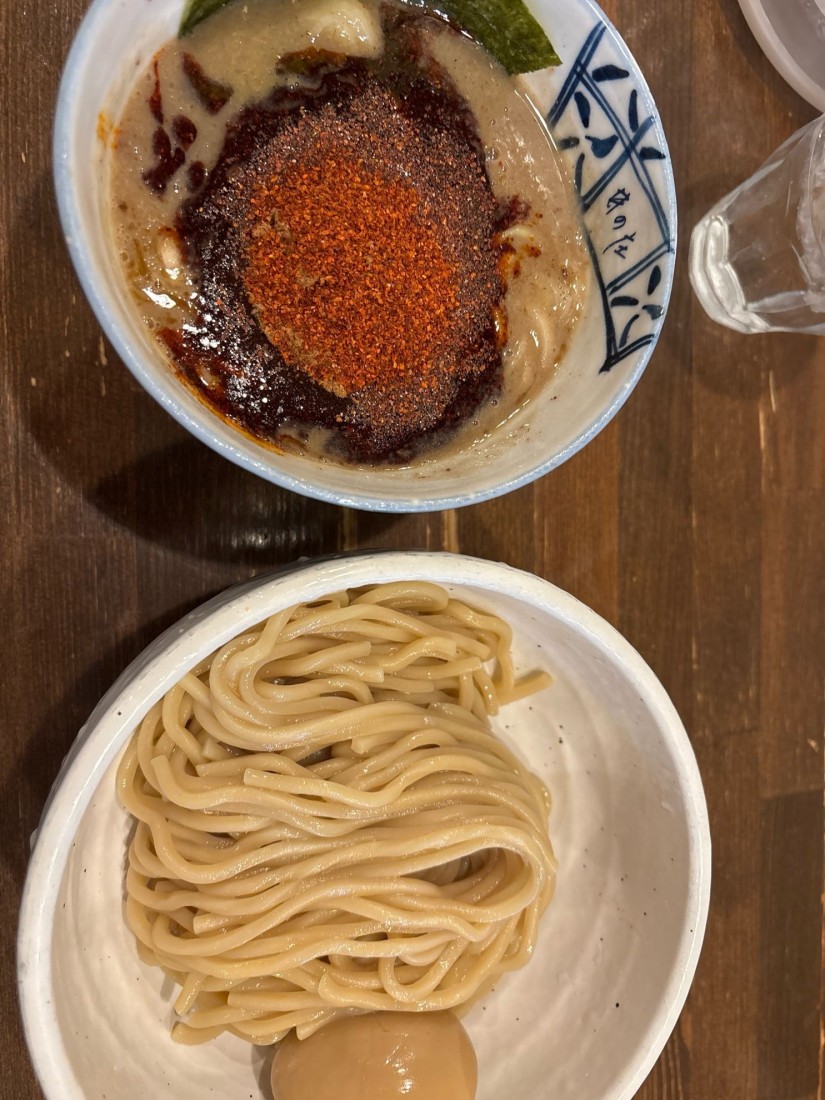 つけ麺 辛め