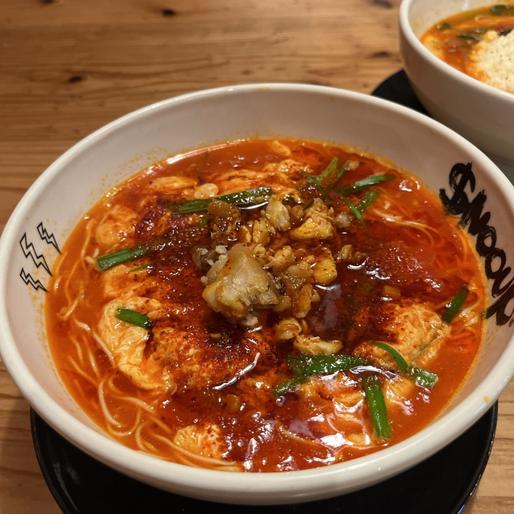 完熟有機トマトの辛麺 激辛🌶️🌶️🌶️