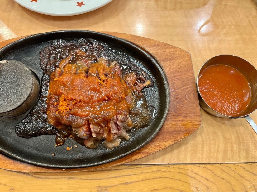 激アツステーキ hot