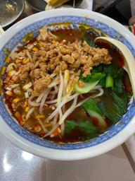 麻辣刀削麺 通常より辛め