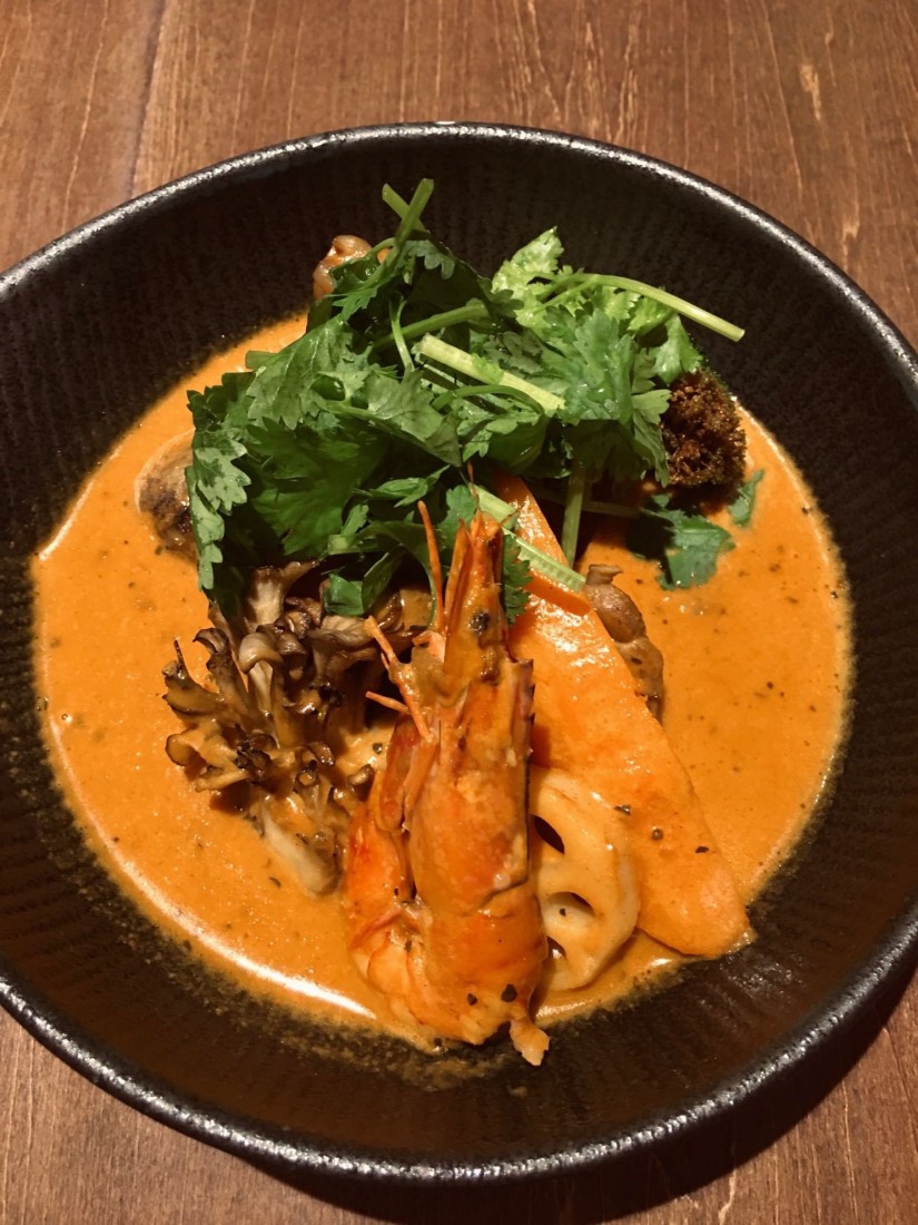 パクチー ココナッツカレー 31番