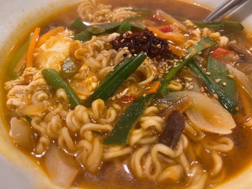 辛ラーメン 激辛アレンジ