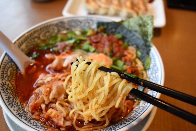 辛肉そば 3辛