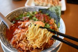 辛肉そば 3辛