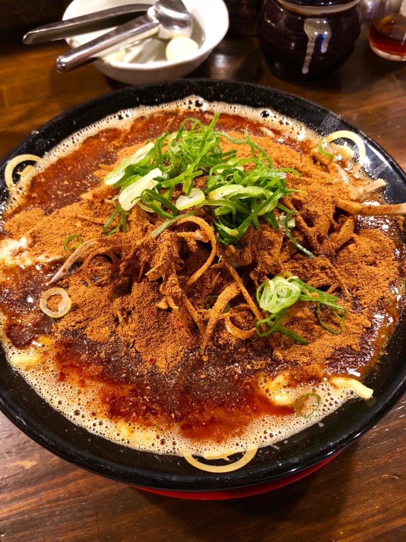 やば辛味噌麺 鬼激増