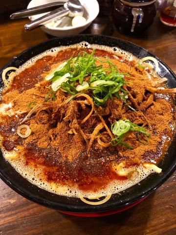 やば辛味噌麺 鬼激増
