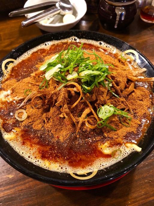 やば辛味噌麺 鬼激増