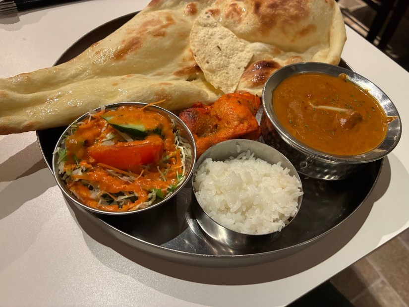 スペシャルランチ 10倍