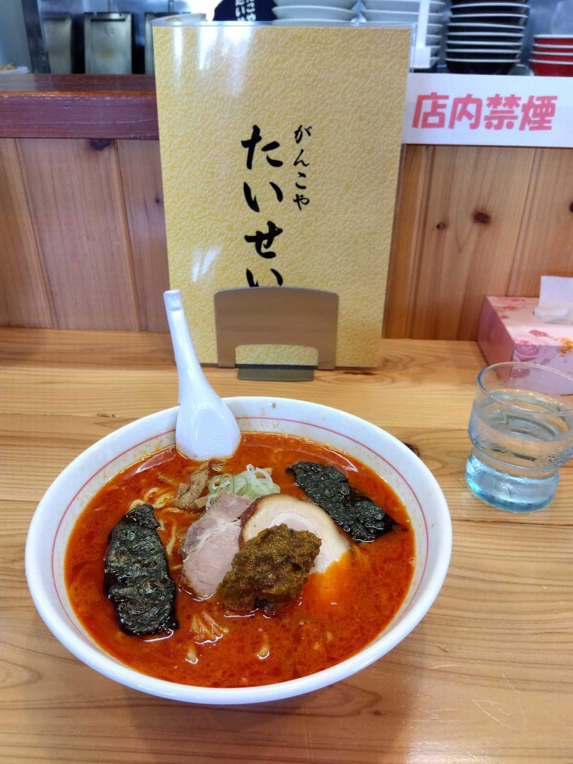 メチャ辛ラーメン
