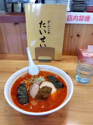 メチャ辛ラーメン